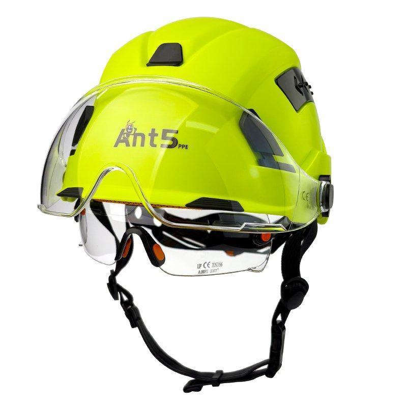 Каска защитная строительная ABS с вентиляцией и налобником (арт. 25-5080075)