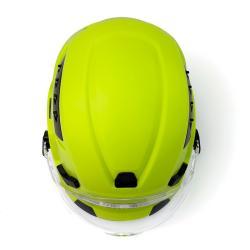 Каска защитная строительная ABS с вентиляцией и налобником (арт. 25-5080075)