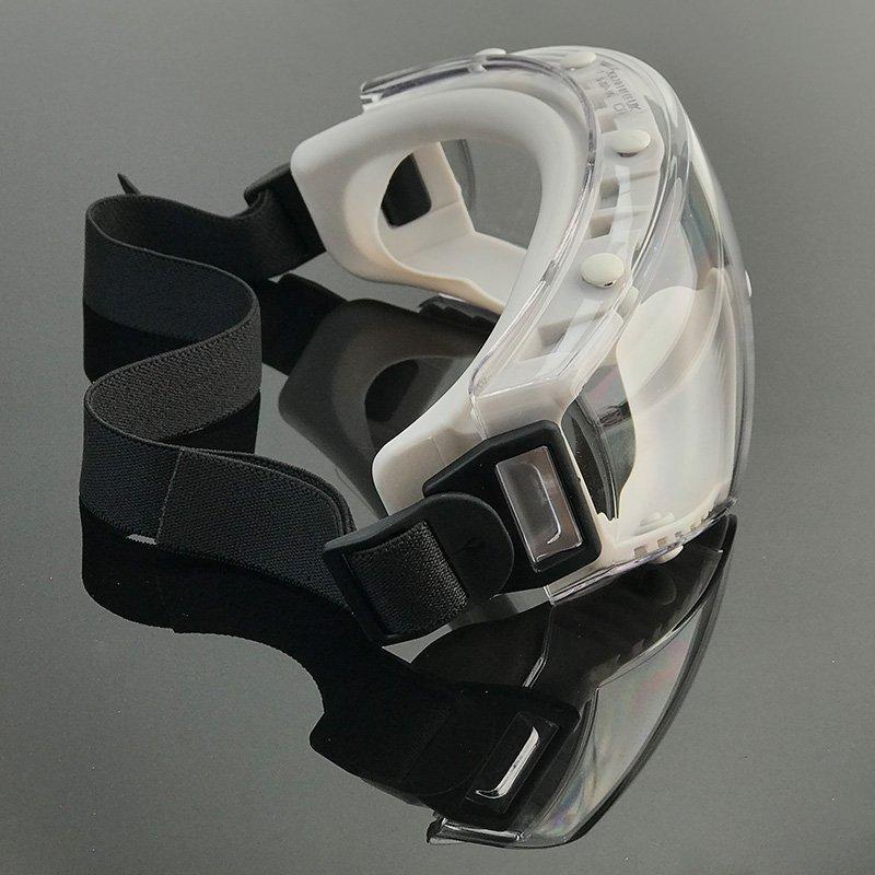 Очки защитные пластиковые для сварки ANSI Z87.1 прозрачные (арт. 25-5080076)