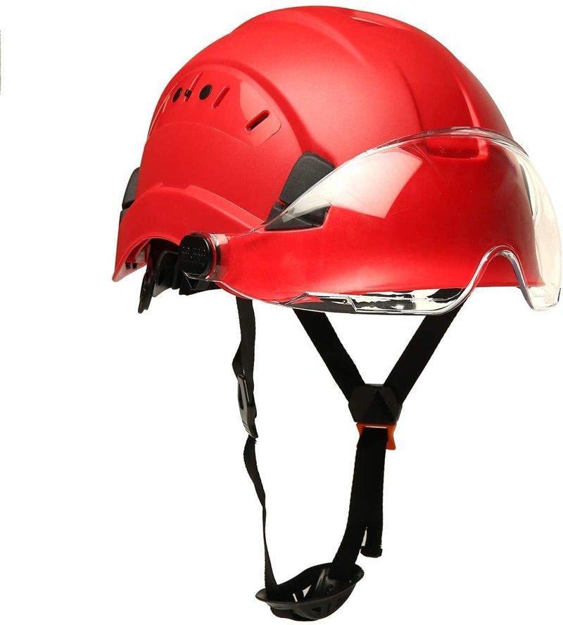 Каска защитная строительная ABS HDPE сертификация CE EN397 (арт. 25-5080088)