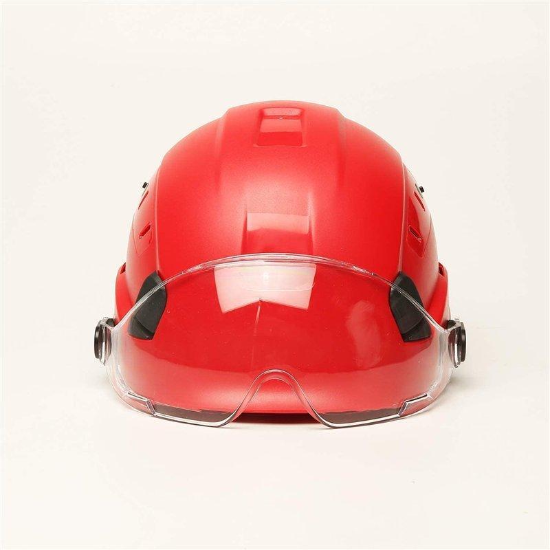 Каска защитная строительная ABS HDPE сертификация CE EN397 (арт. 25-5080088)