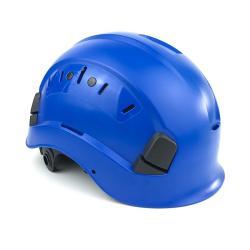 Каска защитная вентилируемая с ремешком и очками EN397 (арт. 25-5080090)