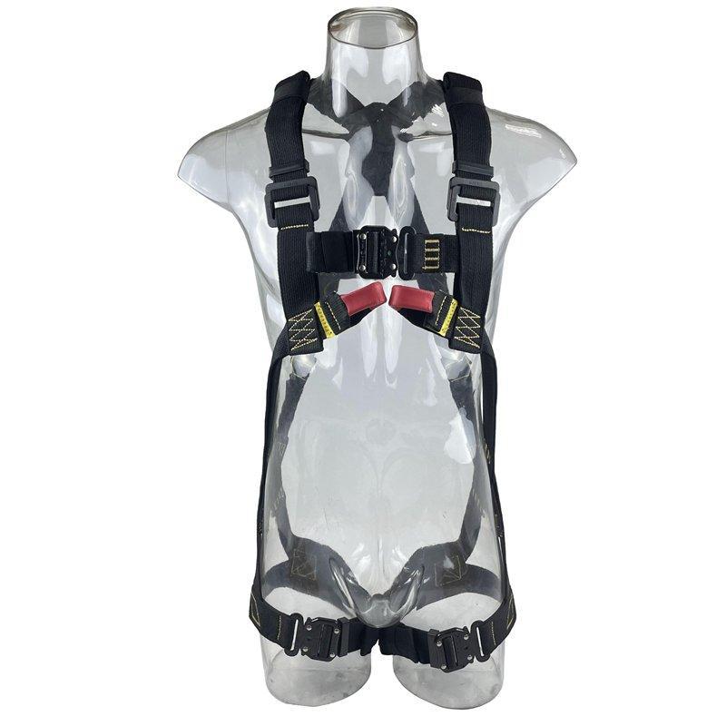 Страховочная привязь для работы с защитой CE стандарт (арт. 25-5080103)