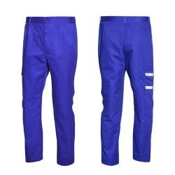 Брюки рабочие светоотражающие высоковидимые (арт. 25-5080108)