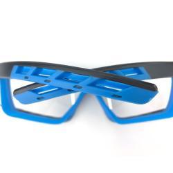 Очки защитные поликарбонатные антифог с регулируемыми дужками (арт. 25-5080111)