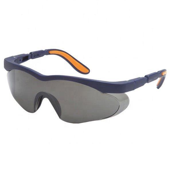 Очки защитные затемненные с антицарапинным покрытием (арт. 25-5080114)