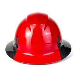 Шлем защитный карбоновый легкий ANSI/EN сертифицированный (арт. 25-5080120)