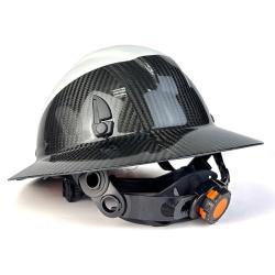 Каска легкая углепластиковая высокая прочность сертифицированная (арт. 25-5080121)