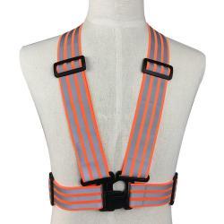 Страховочная система регулируемая с поясом и жилетом светоотражающим (арт. 25-5080132)