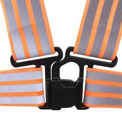 Страховочная система регулируемая с поясом и жилетом светоотражающим (арт. 25-5080132)