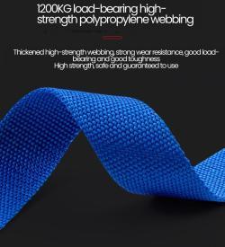 Страховочная система с двойными крюками для работы на высоте (арт. 25-5080153)