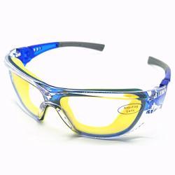 Очки защитные антипыли с регулируемыми дужками лазерные (арт. 25-5080158)