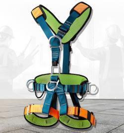 Страховочная привязь промышленная 22KN с пенными накладками (арт. 25-5080160)