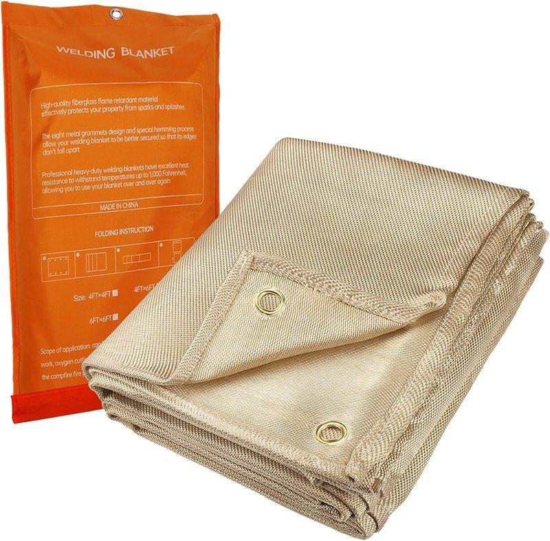 Одеяло огнестойкое стекловолоконное для защиты 1x1 м (арт. 25-5080166)