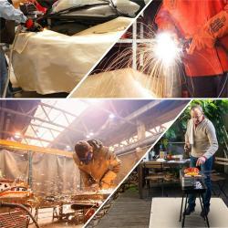 Одеяло огнестойкое стекловолоконное для защиты 1x1 м (арт. 25-5080166)