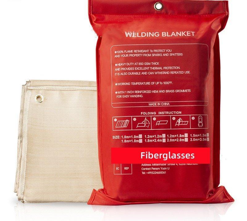 Одеяло сварочное огнеупорное термоизоляционное 1x1 м (арт. 25-5080167)