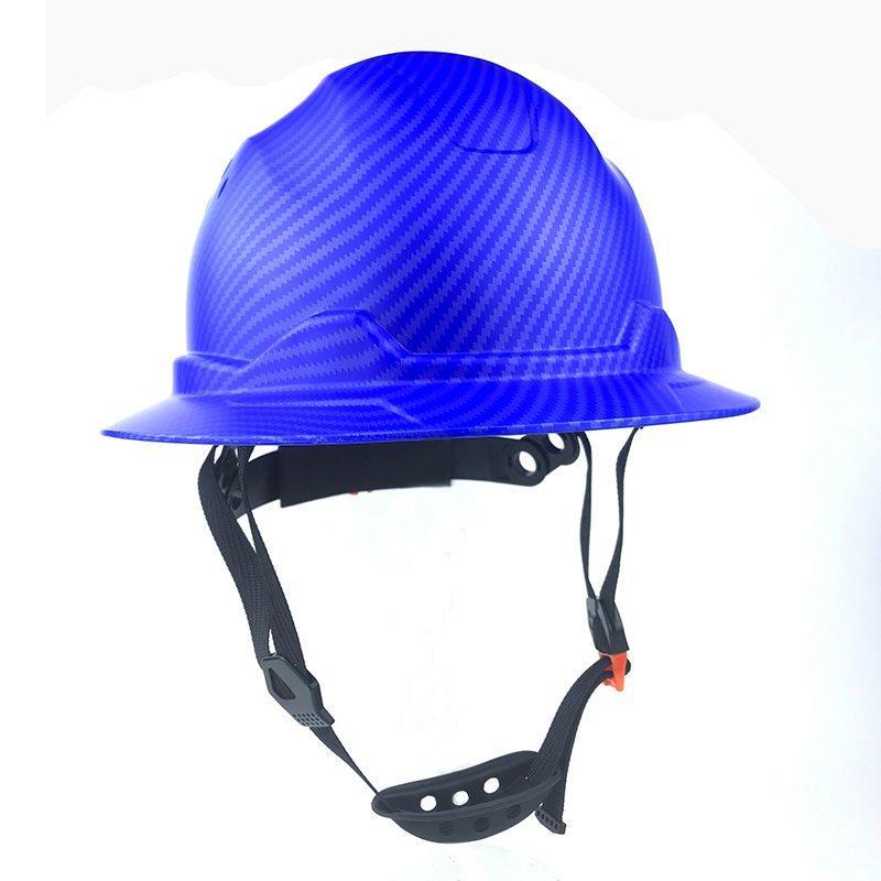 Каска защитная строительная с полями HDEP прочная (арт. 25-5080177)