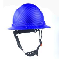 Каска защитная строительная с полями HDEP прочная (арт. 25-5080177)