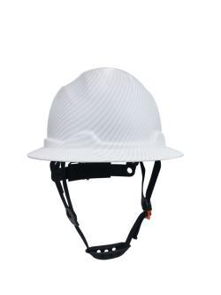 Шлем защитный строительный с полями спасательный (арт. 25-5080180)