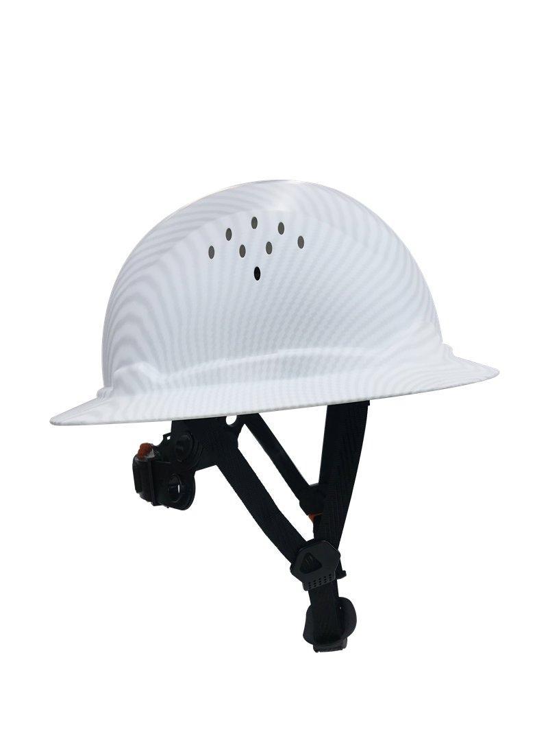 Шлем защитный строительный с полями спасательный (арт. 25-5080180)