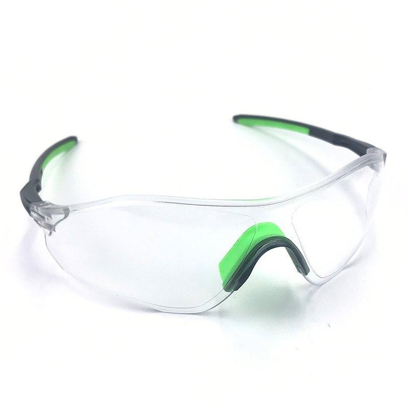 Очки защитные антиударные с УФ-защитой затемненные (арт. 25-5080193)