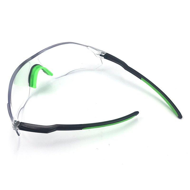 Очки защитные антиударные с УФ-защитой затемненные (арт. 25-5080193)
