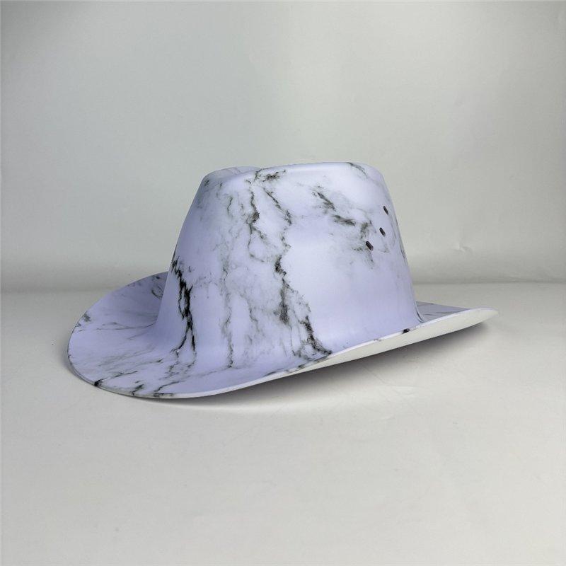 Каска защитная ковбойская с полной полей и 6-точечным креплением (арт. 25-5080198)