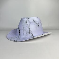 Каска защитная ковбойская с полной полей и 6-точечным креплением (арт. 25-5080198)