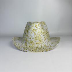 Каска защитная ковбойская с полной полей и 6-точечным креплением (арт. 25-5080198)