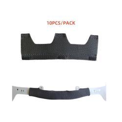 Прокладки впитывающие дышащие многоразовые для шлемов 10 шт. (арт. 25-5080201)