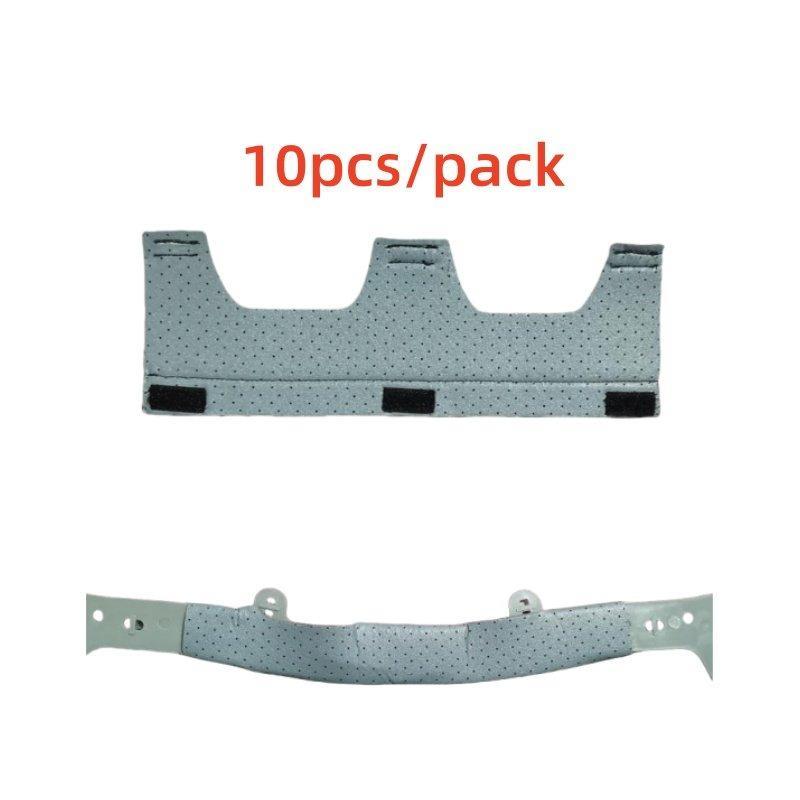 Прокладки впитывающие дышащие многоразовые для шлемов 10 шт. (арт. 25-5080201)