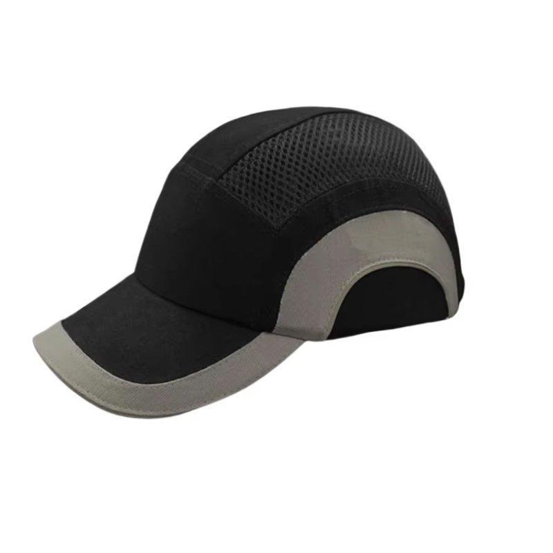 Кепка защитная дышащая с ABS вставкой серая (арт. 25-5080202)