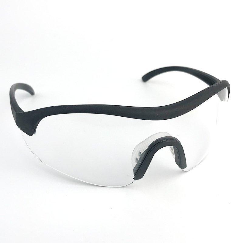 Очки защитные с регулируемой оправой и нескользящими дужками (арт. 25-5080207)
