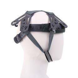 Каска с 4-точечной подвеской и регулируемыми ремнями (арт. 25-5080218)