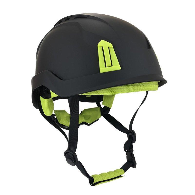 Каска защитная ABS черная для альпинизма и спасения (арт. 25-5080220)