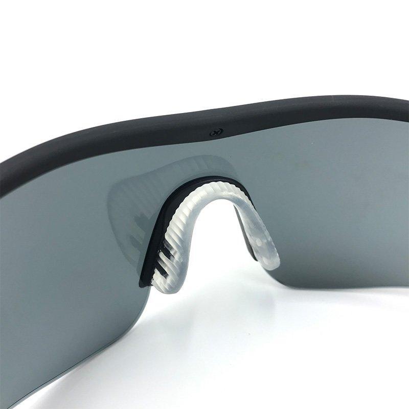 Очки защитные легкие с дымчатыми линзами и регулируемой оправой (арт. 25-5080226)