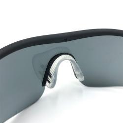 Очки защитные легкие с дымчатыми линзами и регулируемой оправой (арт. 25-5080226)