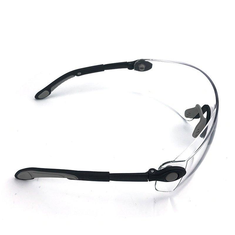 Очки защитные поликарбонатные антифог регулируемые CE EN166 (арт. 25-5080229)