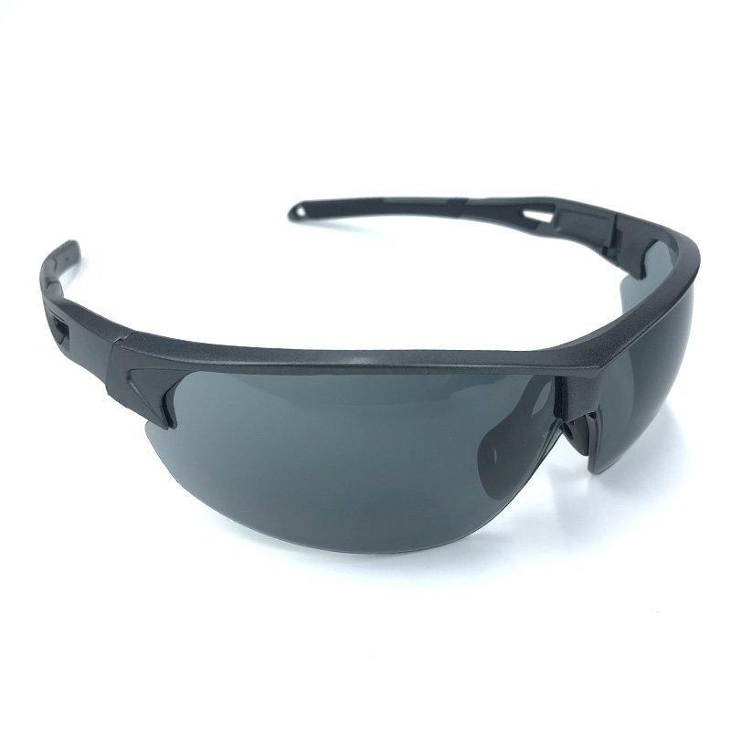 Очки защитные дымчатые антифог UV стойкие регулируемые (арт. 25-5080232)