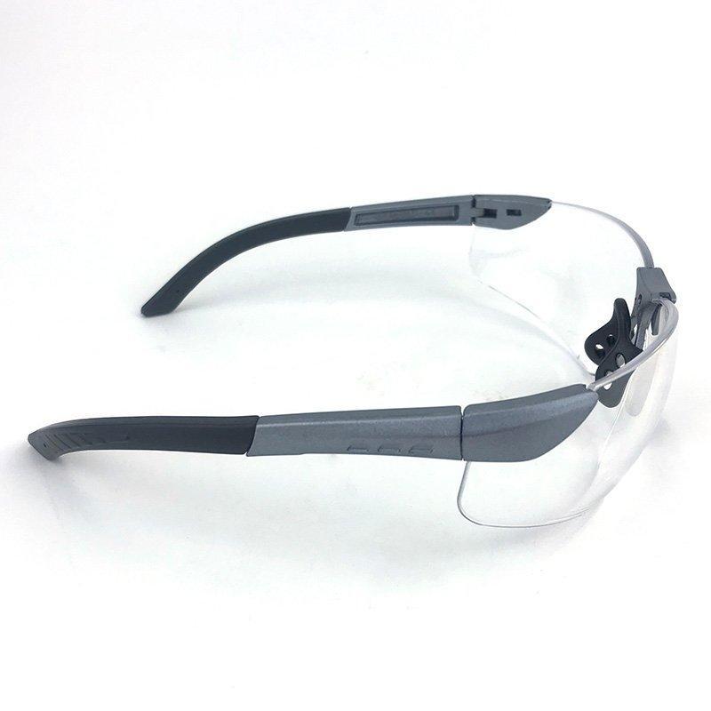 Очки защитные поликарбонатные прозрачные противотуманные (арт. 25-5080237)