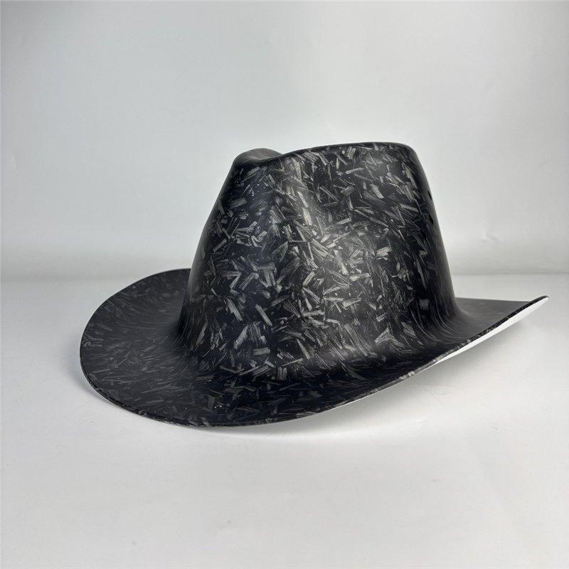 Каска строительная многоцветная ковбойский стиль 6 точек (арт. 25-5080238)