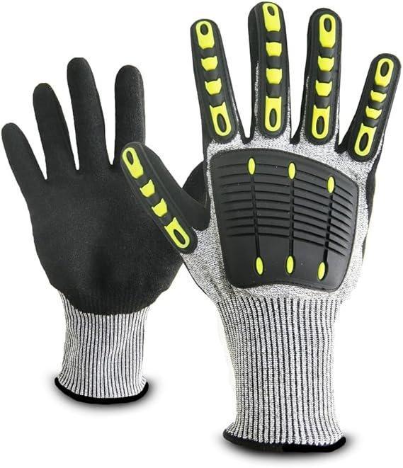 Перчатки защитные против порезов для горной промышленности (арт. 25-5080241)