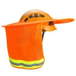 Козырек защитный светоотражающий для каски летний (арт. 25-5080245)