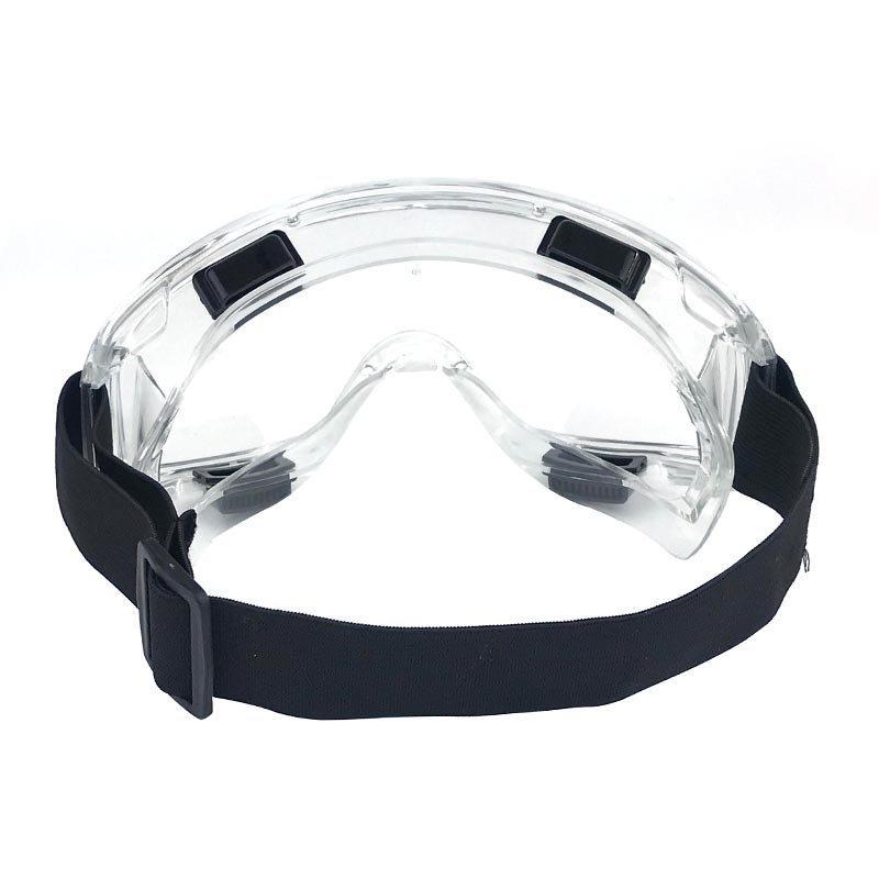 Очки защитные антифог EN166 противоударные прозрачные (арт. 25-5080253)