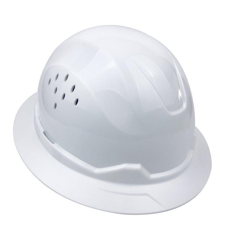 Каска строительная HDPE с вентиляцией и полями для альпинизма (арт. 25-5080258)