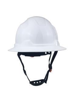 Каска строительная HDPE с вентиляцией и полями для альпинизма (арт. 25-5080258)