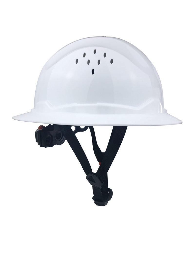 Каска строительная HDPE с вентиляцией и полями для альпинизма (арт. 25-5080258)