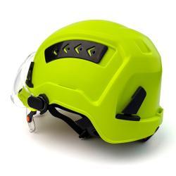 Каска защитная строительная с козырьком и вентиляцией (арт. 25-5080262)