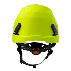 Каска защитная строительная с козырьком и вентиляцией (арт. 25-5080262)