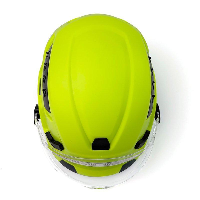 Каска защитная строительная с козырьком и вентиляцией (арт. 25-5080262)